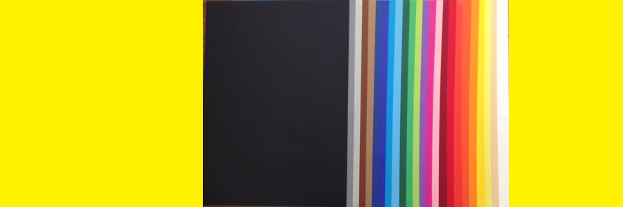 Cartoncini Prisma Nero 50x70 Cm - Confezione Da 20 Fogli Per Lavoretti E Decorazioni