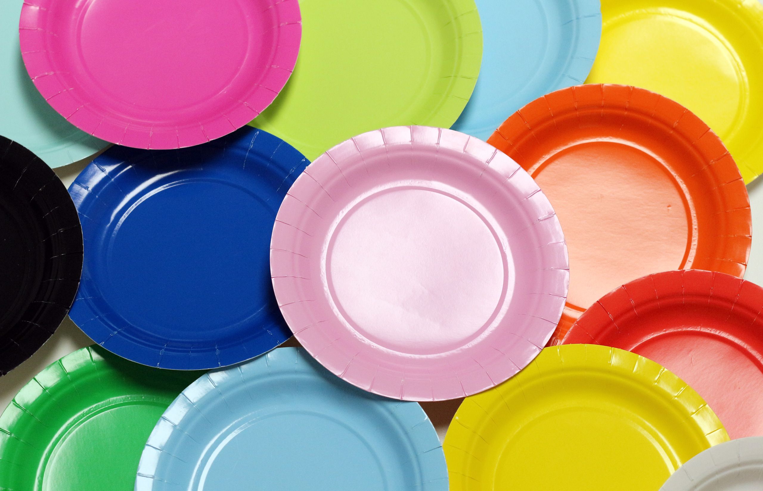 PIATTI BIO COLORATI